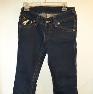 True Religion size 28 jeans